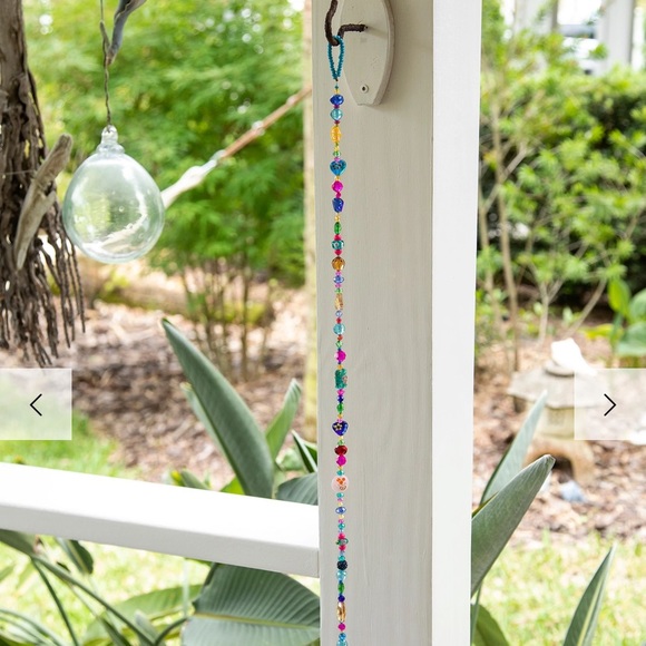 NEW boho beaded bell chime - Picture 5 of 7